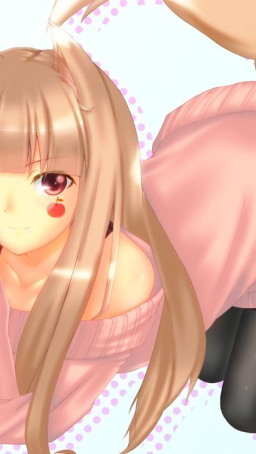 狼与香辛料 狼少女赫萝狼与香辛料(1)