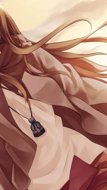 狼与香辛料 狼少女赫萝狼与香辛料(1)