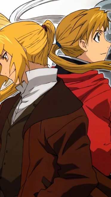 钢之炼金术师 动漫电脑桌面壁纸(1)