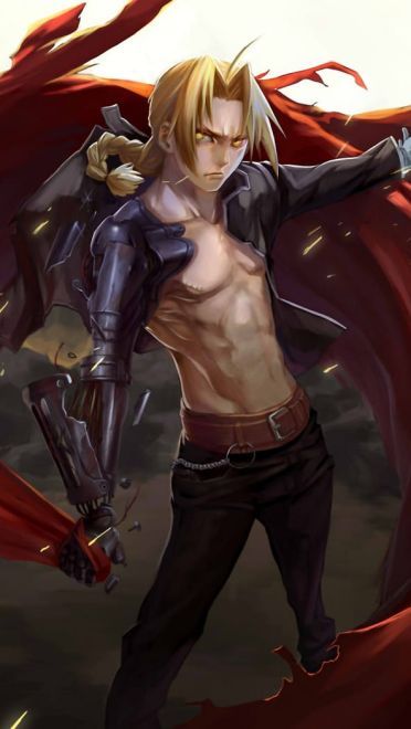 钢之炼金术师 动漫电脑桌面壁纸(1)