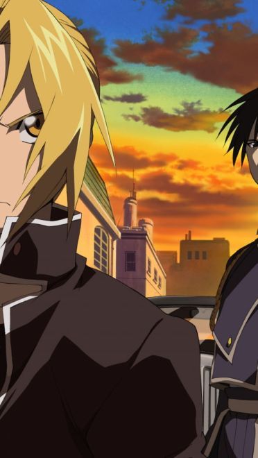 钢之炼金术师 动漫电脑桌面壁纸(1)