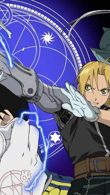 钢之炼金术师 动漫电脑桌面壁纸(1)