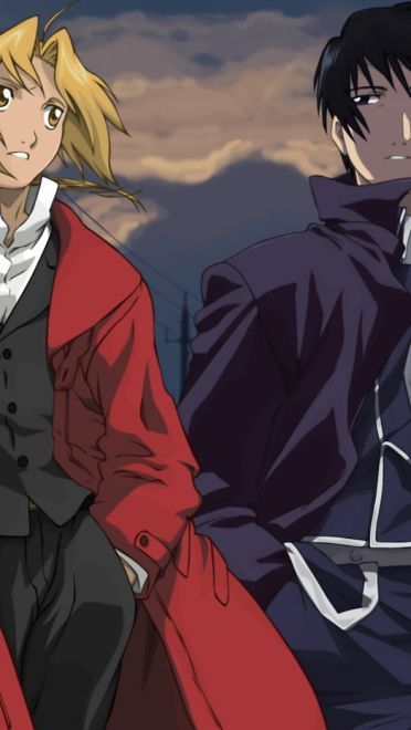 钢之炼金术师 动漫电脑桌面壁纸(1)