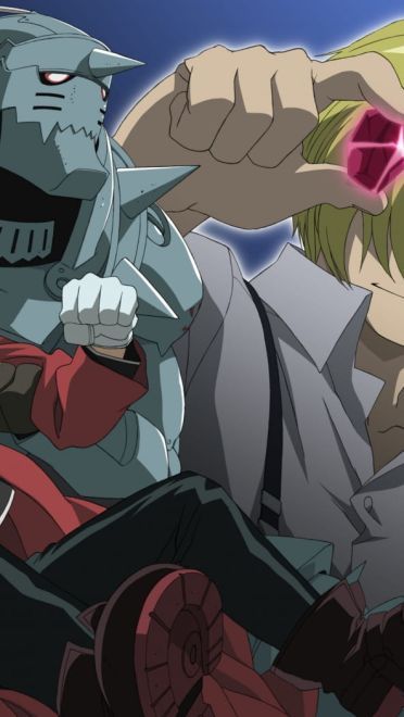 钢之炼金术师 动漫电脑桌面壁纸(1)