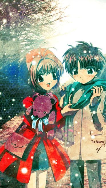 初代萌王百变小樱魔术卡木之本樱电脑壁纸(1)