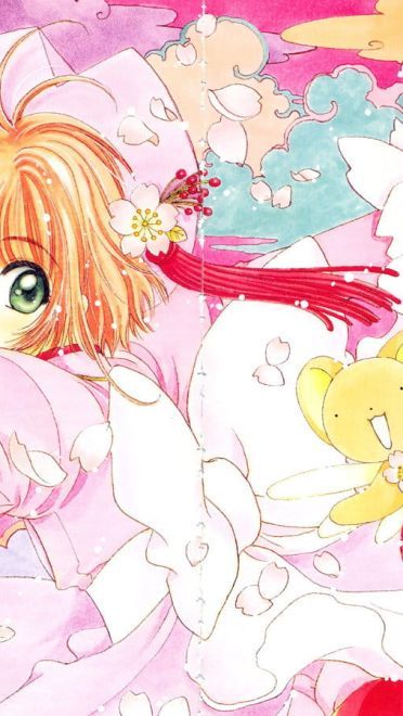 初代萌王百变小樱魔术卡木之本樱电脑壁纸(1)