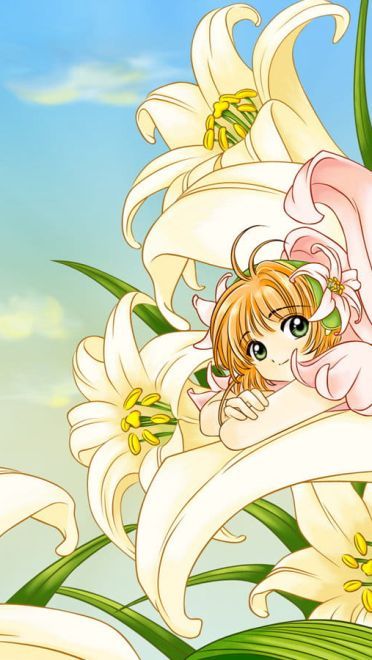 初代萌王百变小樱魔术卡木之本樱电脑壁纸(1)