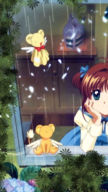 初代萌王百变小樱魔术卡木之本樱电脑壁纸(1)