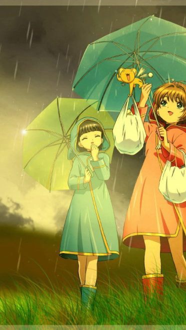 初代萌王百变小樱魔术卡木之本樱电脑壁纸(1)