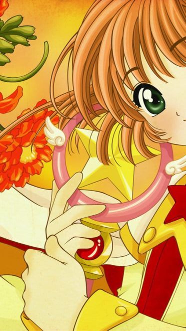 初代萌王百变小樱魔术卡木之本樱电脑壁纸(1)