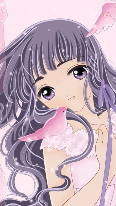 初代萌王百变小樱魔术卡木之本樱电脑壁纸(1)