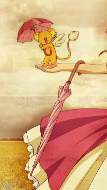 初代萌王百变小樱魔术卡木之本樱电脑壁纸(1)