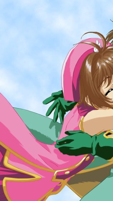 初代萌王百变小樱魔术卡木之本樱电脑壁纸(1)