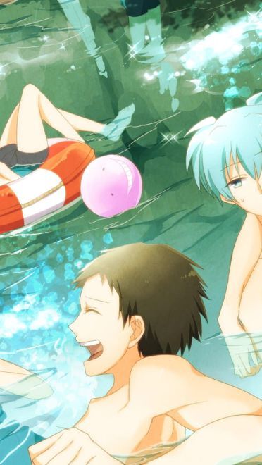 3年e班暗杀教室高清电脑壁纸下载(1)