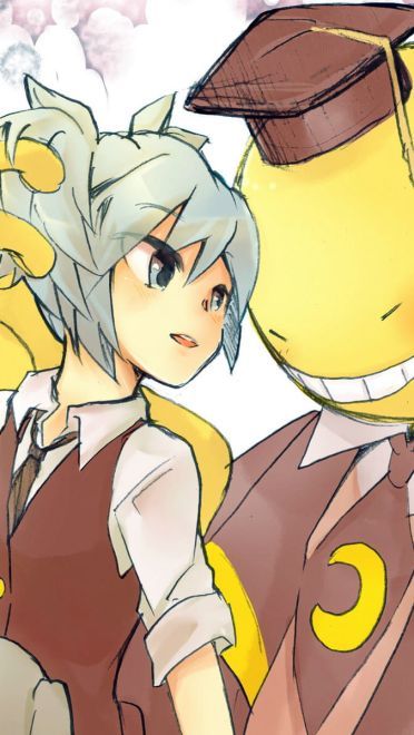 3年e班暗杀教室高清电脑壁纸下载(1)