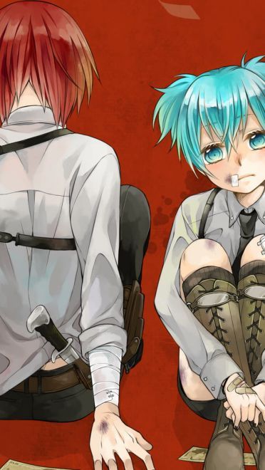 3年e班暗杀教室高清电脑壁纸下载(1)