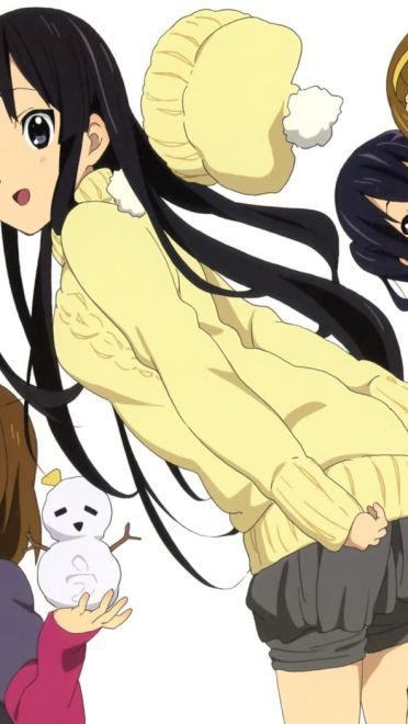 追求音乐的少女们 轻音少女电脑壁纸(1)