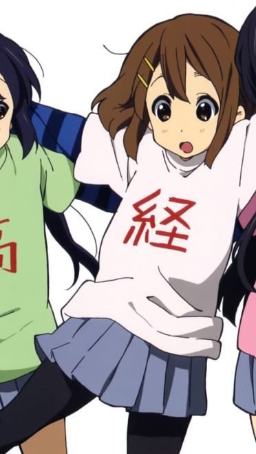 追求音乐的少女们 轻音少女电脑壁纸(1)