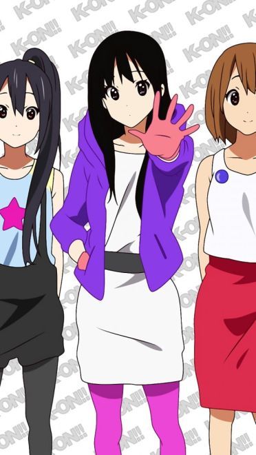 追求音乐的少女们 轻音少女电脑壁纸(1)