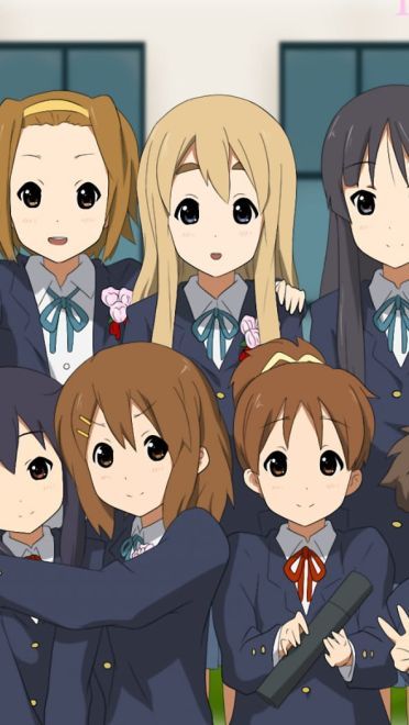 追求音乐的少女们 轻音少女电脑壁纸(1)