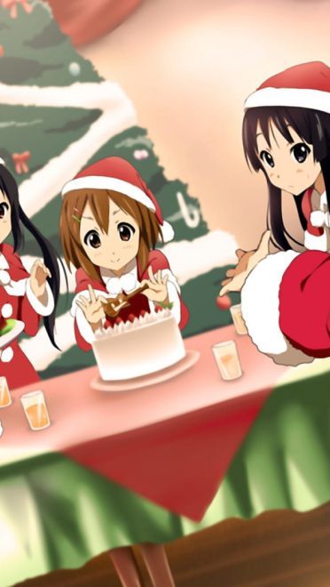 追求音乐的少女们 轻音少女电脑壁纸(1)