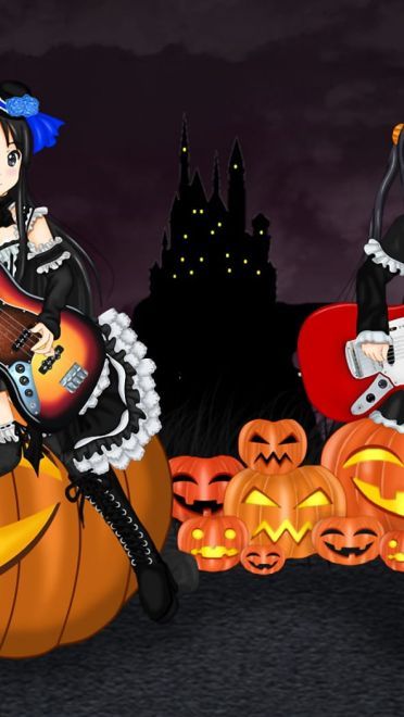 追求音乐的少女们 轻音少女电脑壁纸(1)