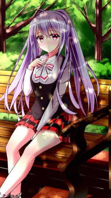 可塑性记忆 银发少女艾拉手机壁纸(1)