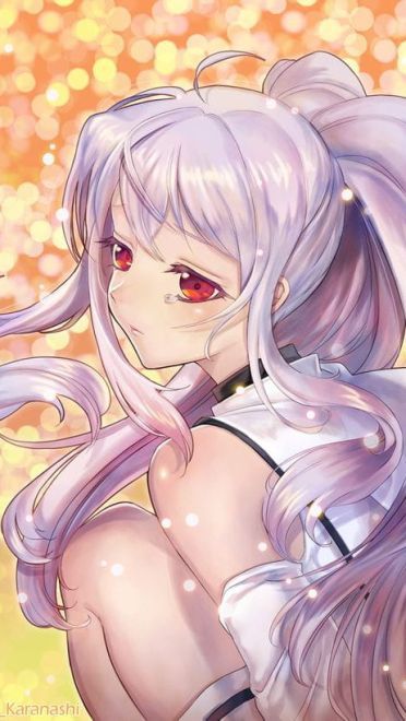 可塑性记忆 银发少女艾拉手机壁纸(1)