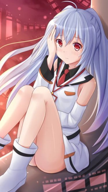 可塑性记忆 银发少女艾拉手机壁纸(1)