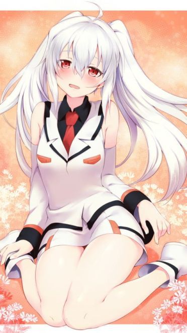 可塑性记忆 银发少女艾拉手机壁纸(1)