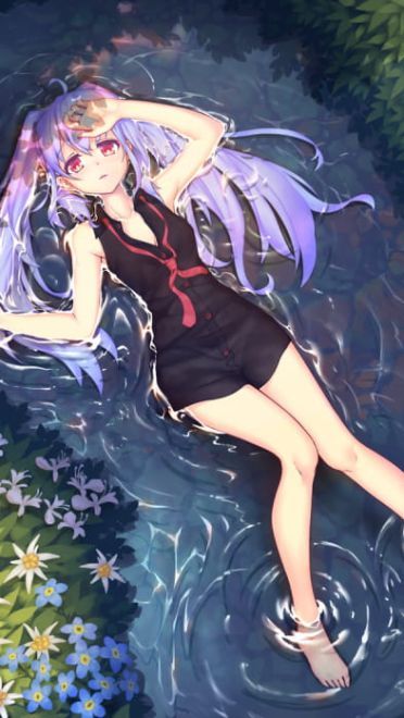 可塑性记忆 银发少女艾拉手机壁纸(1)