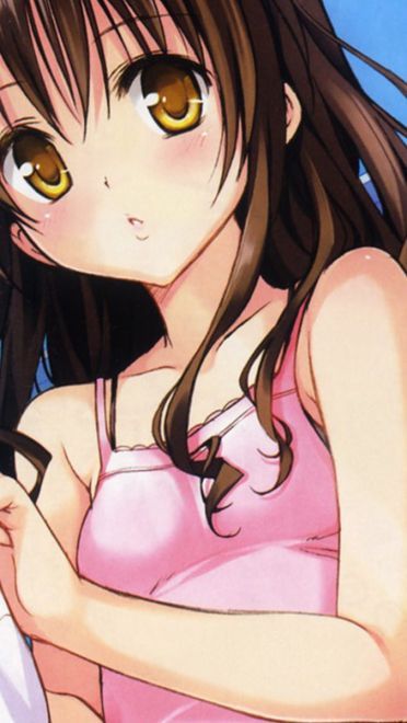 TOLOVE 出包王女结城美柑电脑壁纸(1)