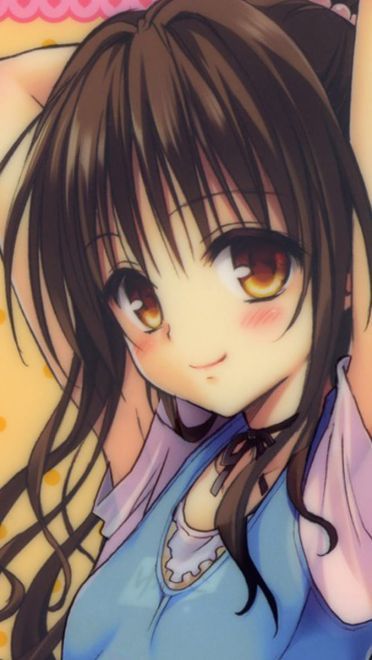 TOLOVE 出包王女结城美柑电脑壁纸(1)