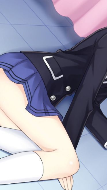 约会大作战 银发少女鸢一折纸电脑壁纸(1)