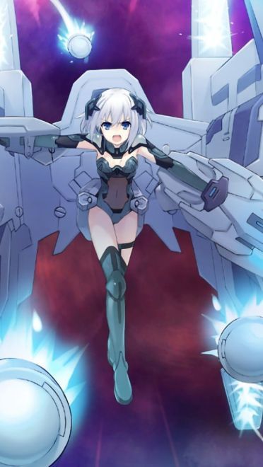 约会大作战 银发少女鸢一折纸电脑壁纸(1)