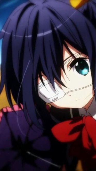 中二病也要谈恋爱 小鸟游六花 高清动漫电脑壁纸下载