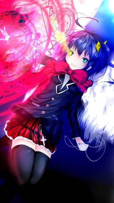 中二病也要谈恋爱 小鸟游六花 高清动漫电脑壁纸下载