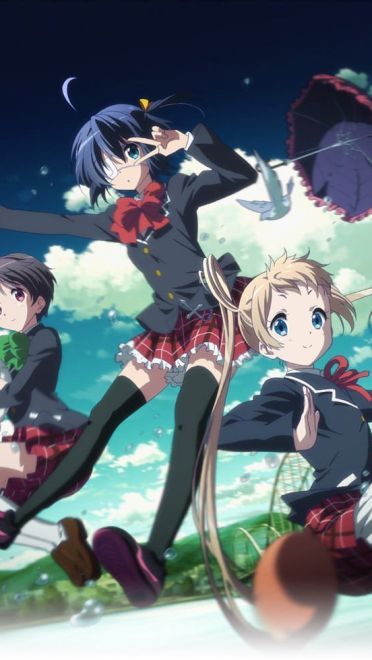 中二病也要谈恋爱 小鸟游六花 高清动漫电脑壁纸下载