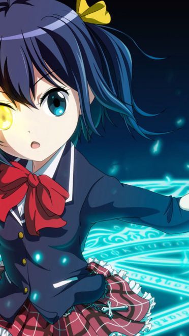 中二病也要谈恋爱 小鸟游六花 高清动漫电脑壁纸下载