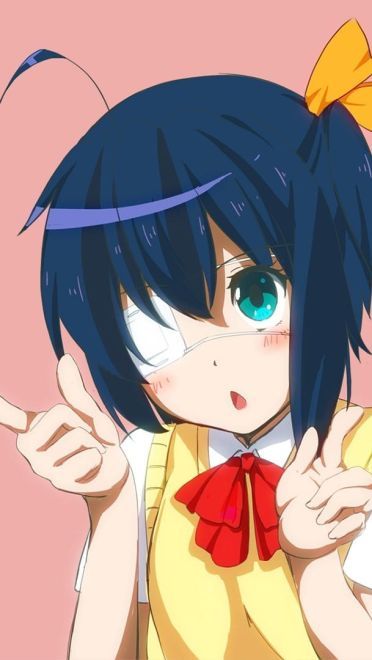 中二病也要谈恋爱 小鸟游六花 高清动漫电脑壁纸下载