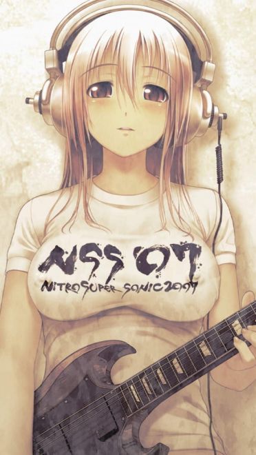 动漫超级索尼子 高清电脑壁纸(1)