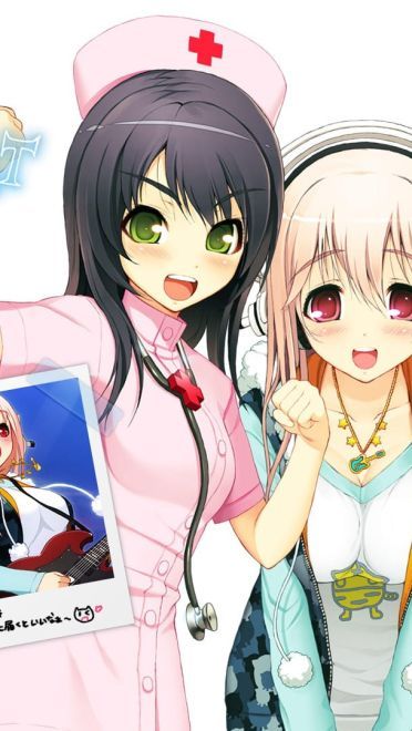 动漫超级索尼子 高清电脑壁纸(1)