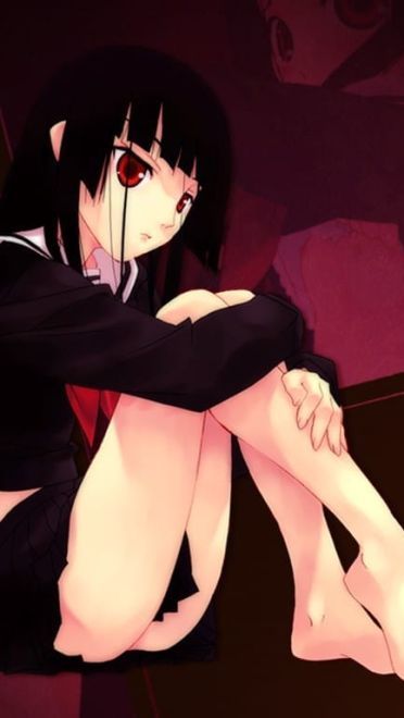 日式少女阎魔爱 地狱少女高清壁纸下载(1)