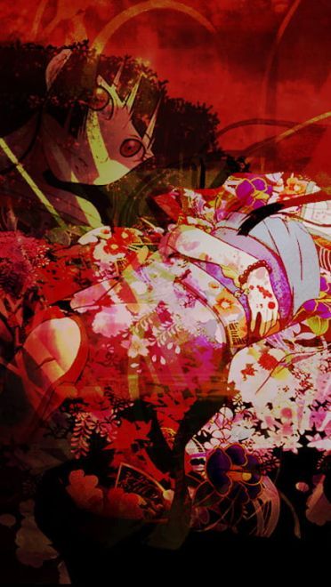 日式少女阎魔爱 地狱少女高清壁纸下载(1)