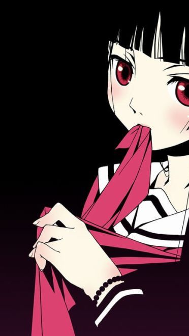 日式少女阎魔爱 地狱少女高清壁纸下载(1)