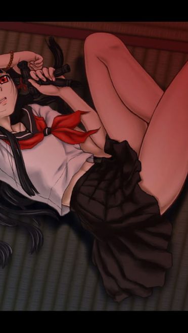 日式少女阎魔爱 地狱少女高清壁纸下载(1)