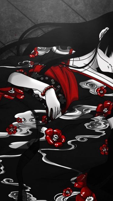 日式少女阎魔爱 地狱少女高清壁纸下载(1)