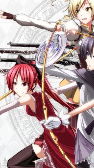 魔法少女小圆 高清电脑壁纸下载(1)