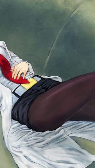 《命运石之门》女主角女牧濑红莉栖高清壁纸(1)