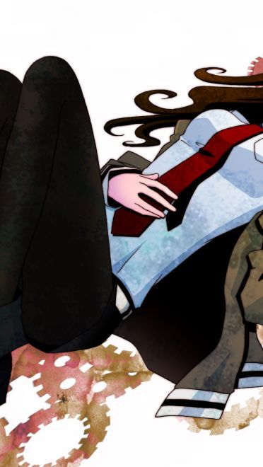 《命运石之门》女主角女牧濑红莉栖高清壁纸(1)